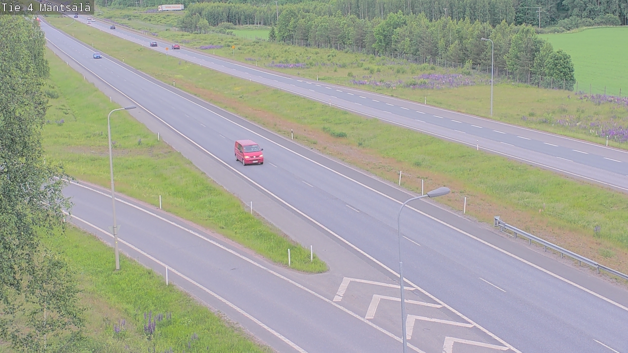 Kelikamerat Kuva Tie 4 Mäntsälä, Mäntsälä, Uusimaa