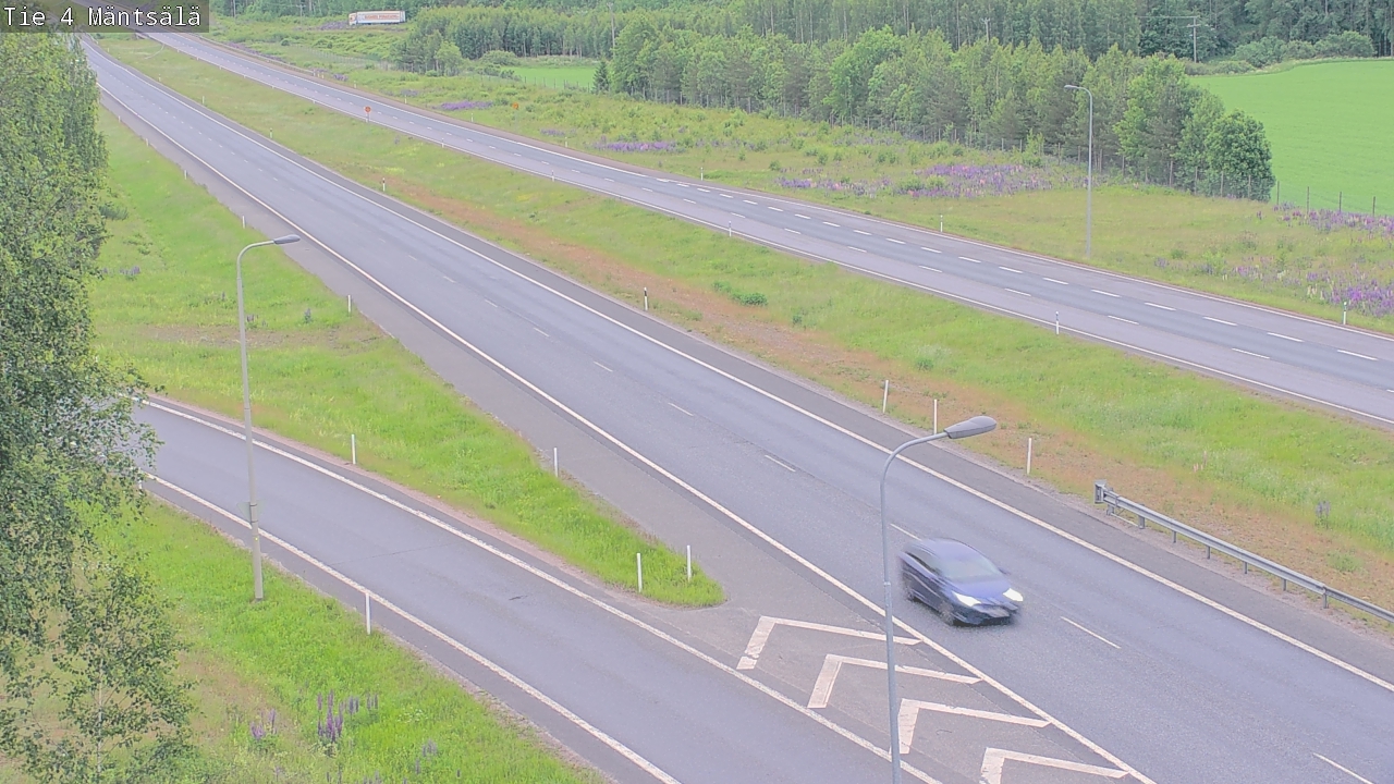 Weather Camera Image Road 4 Mäntsälä, Mäntsälä, Uusimaa