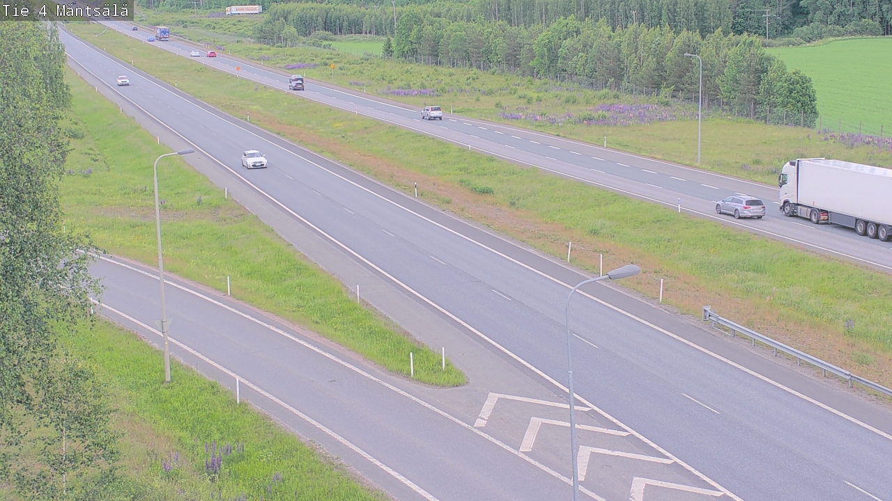 Kelikamerat Kuva Tie 4 Mäntsälä, Mäntsälä, Uusimaa