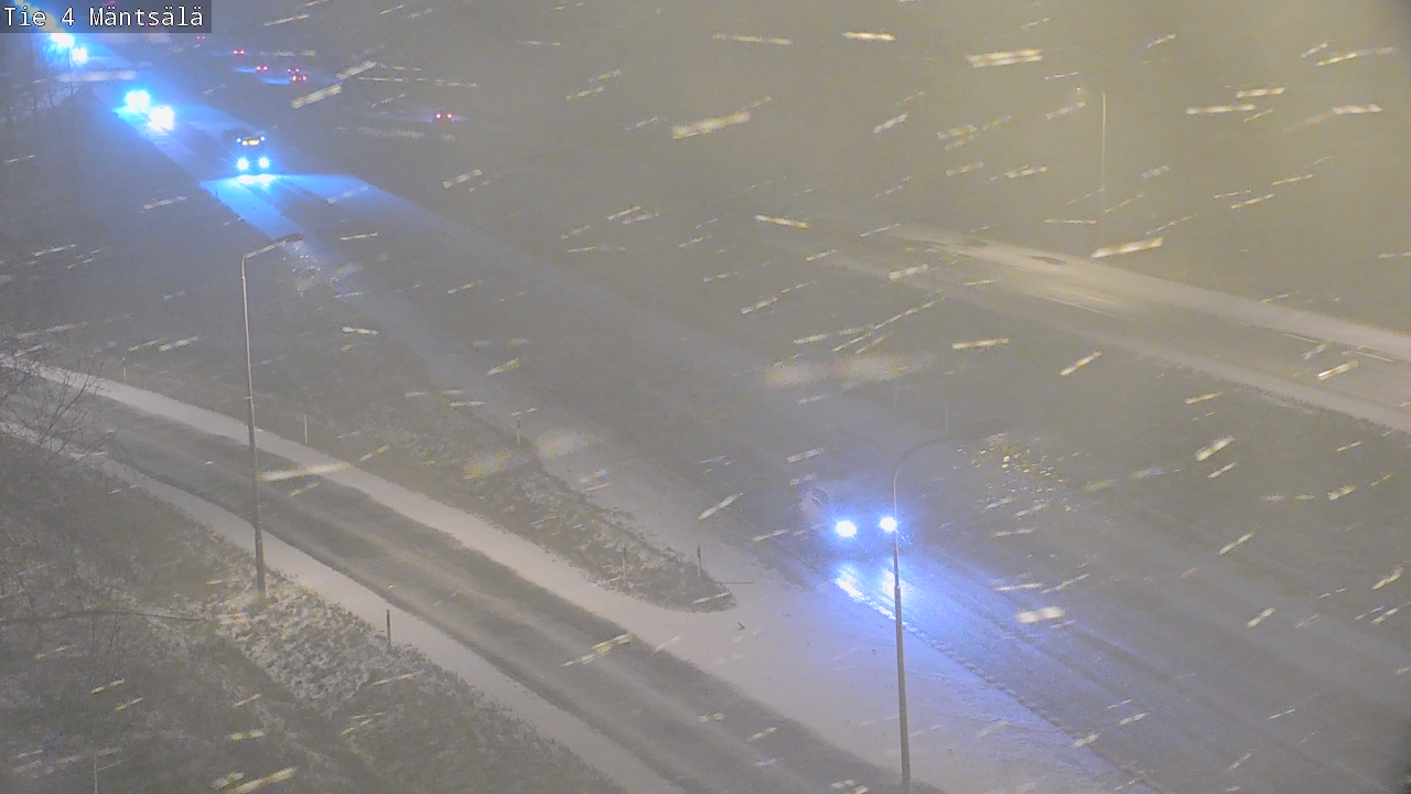 Kelikamerat Kuva Tie 4 Mäntsälä, Mäntsälä, Uusimaa