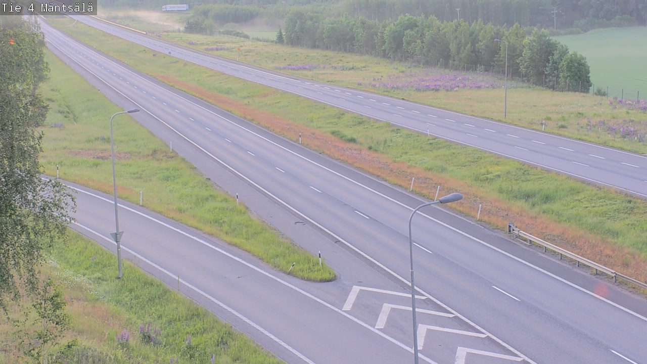 Weather Camera Image Road 4 Mäntsälä, Mäntsälä, Uusimaa