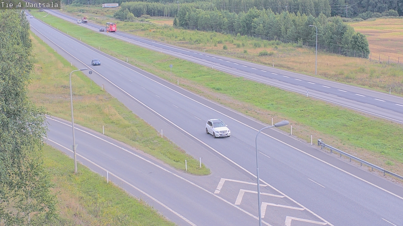Kelikamerat Kuva Tie 4 Mäntsälä, Mäntsälä, Uusimaa