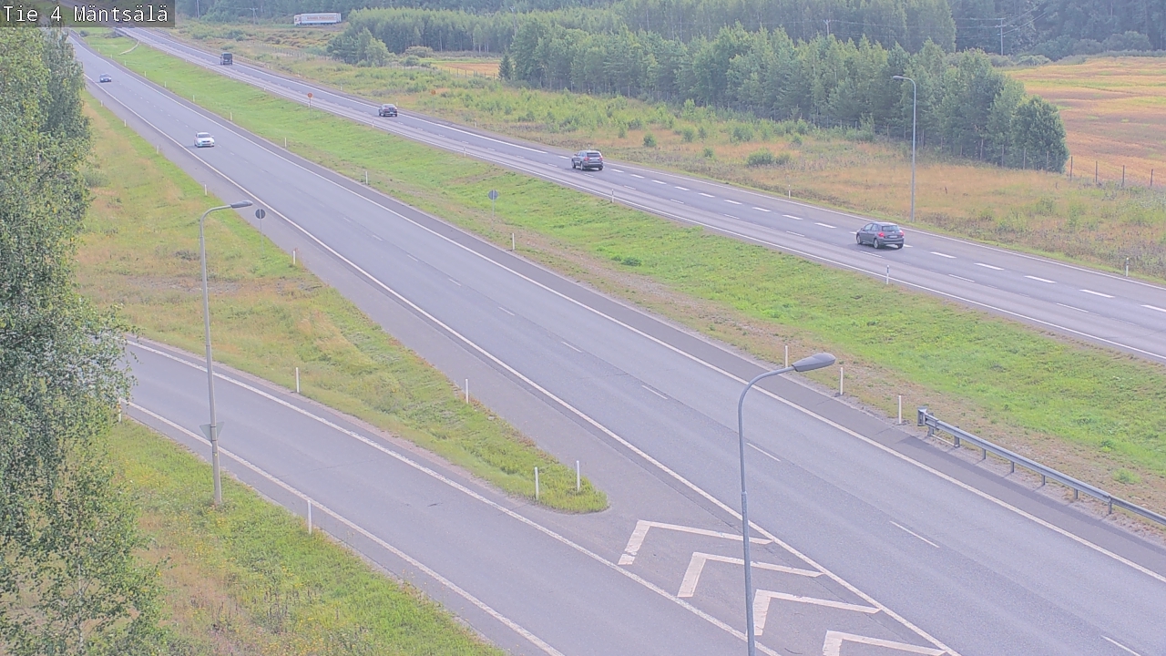 Kelikamerat Kuva Tie 4 Mäntsälä, Mäntsälä, Uusimaa
