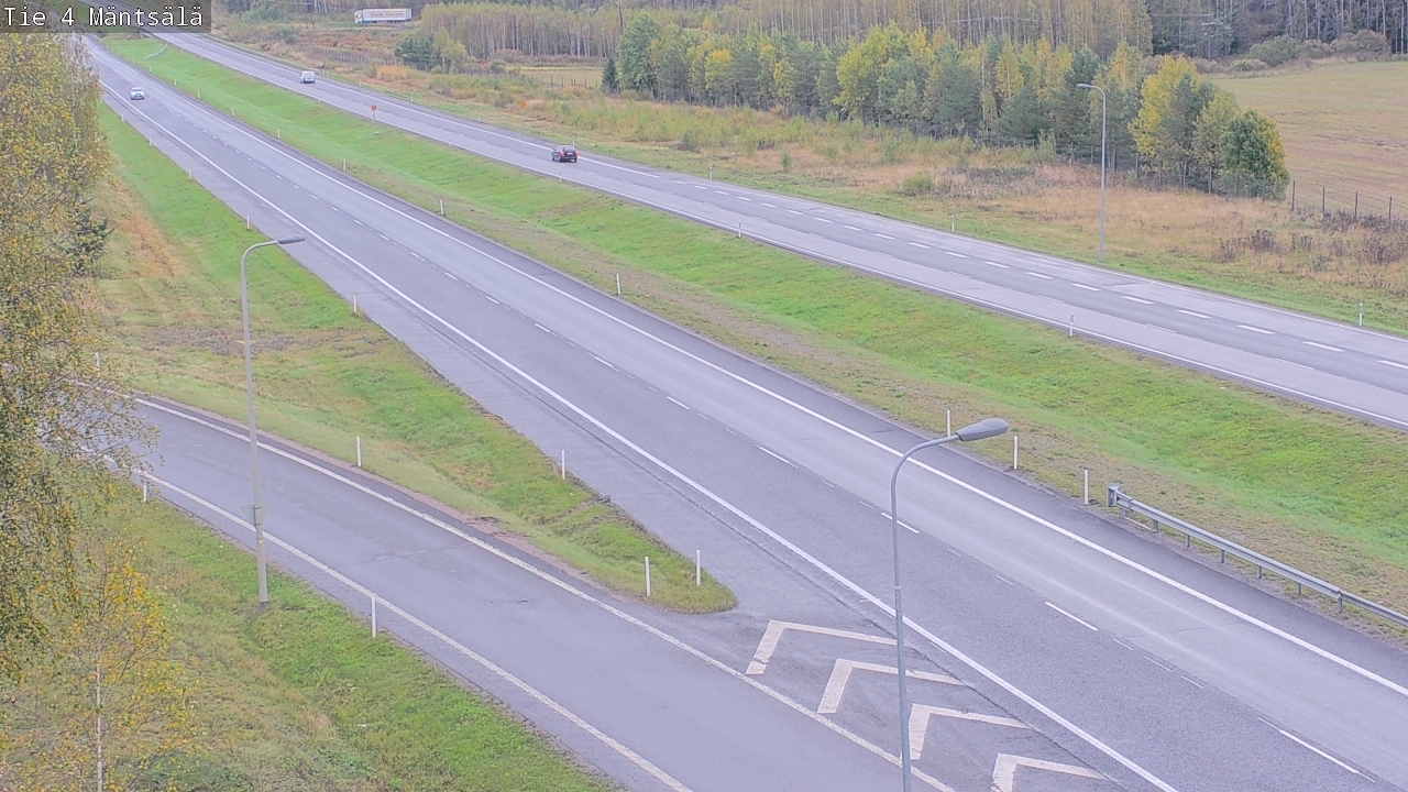 Weather Camera Image Road 4 Mäntsälä, Mäntsälä, Uusimaa