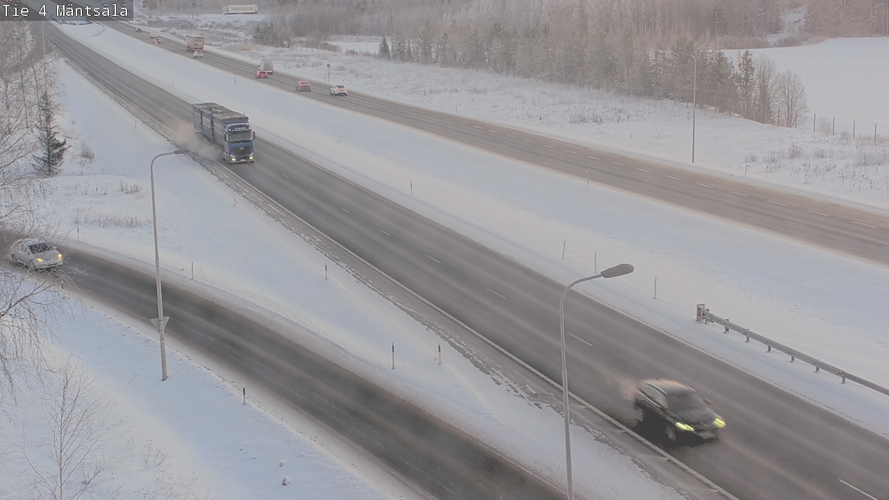 Kelikamerat Kuva Tie 4 Mäntsälä, Mäntsälä, Uusimaa