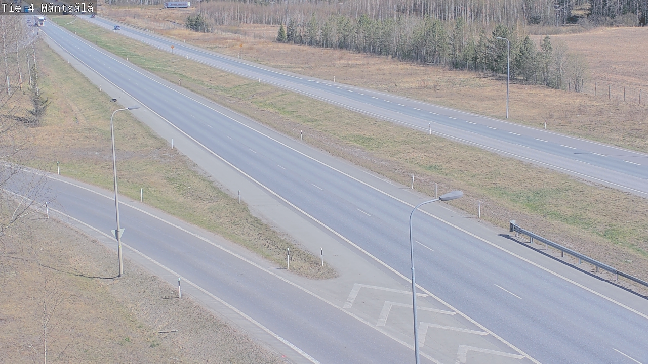Kelikamerat Kuva Tie 4 Mäntsälä, Mäntsälä, Uusimaa