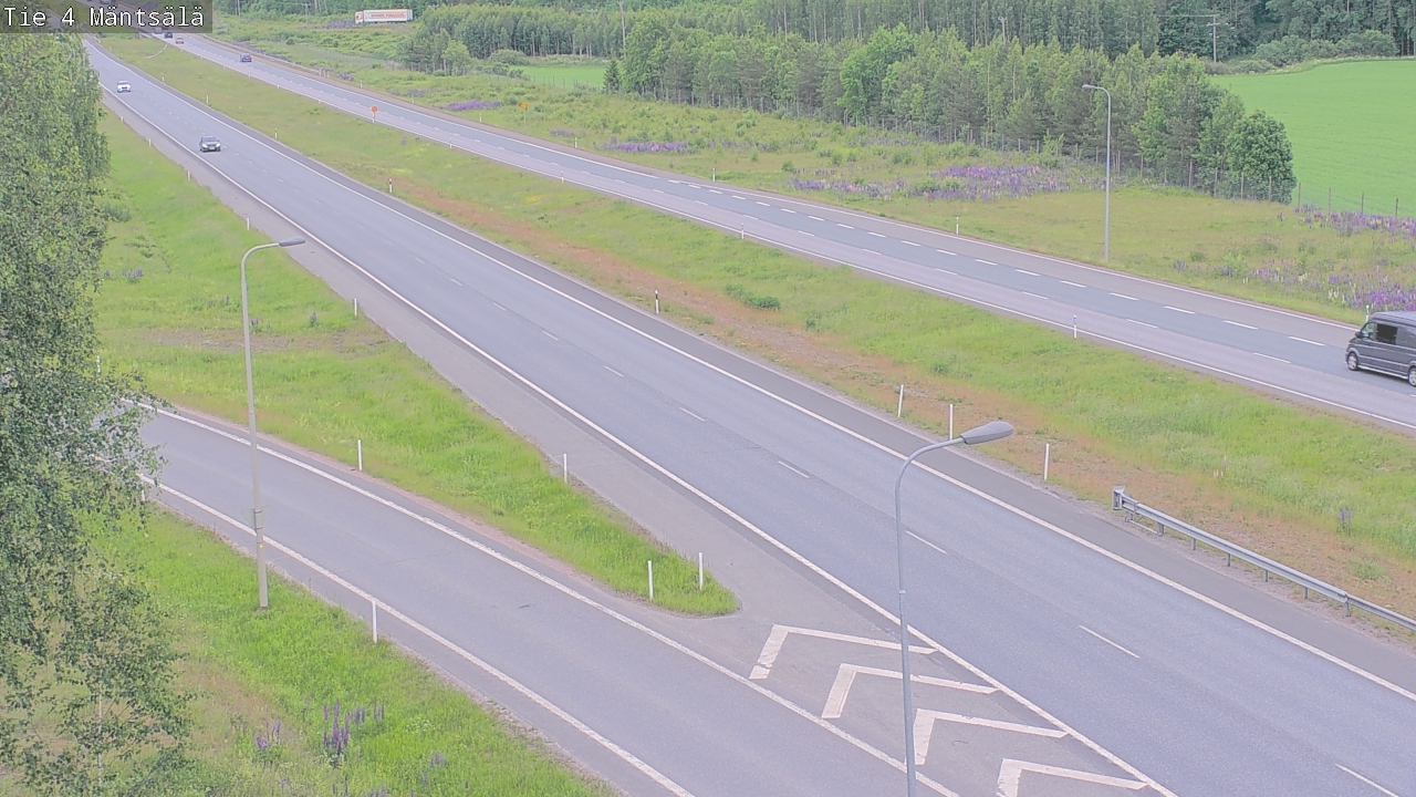Kelikamerat Kuva Tie 4 Mäntsälä, Mäntsälä, Uusimaa