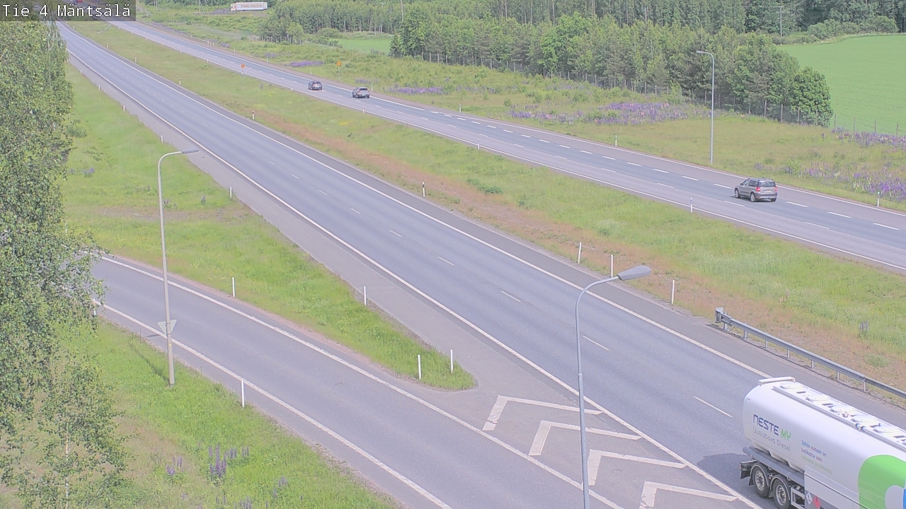 Kelikamerat Kuva Tie 4 Mäntsälä, Mäntsälä, Uusimaa