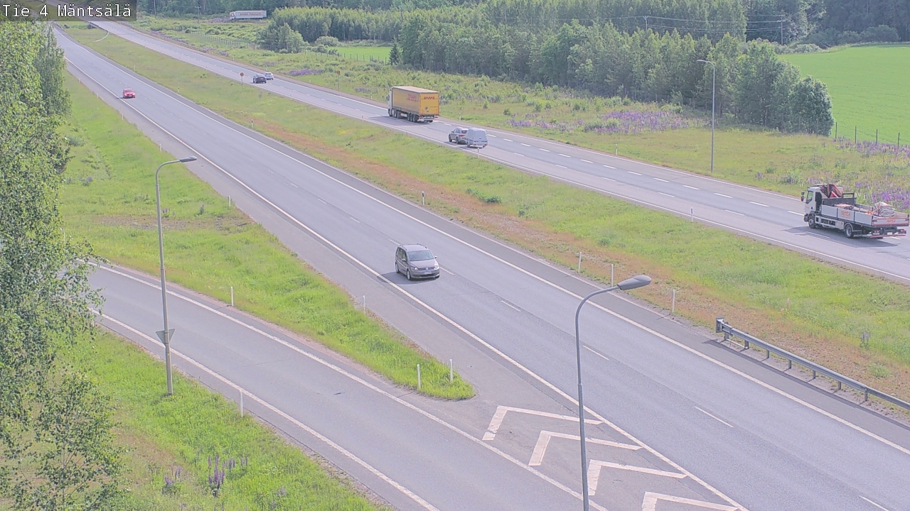 Kelikamerat Kuva Tie 4 Mäntsälä, Mäntsälä, Uusimaa