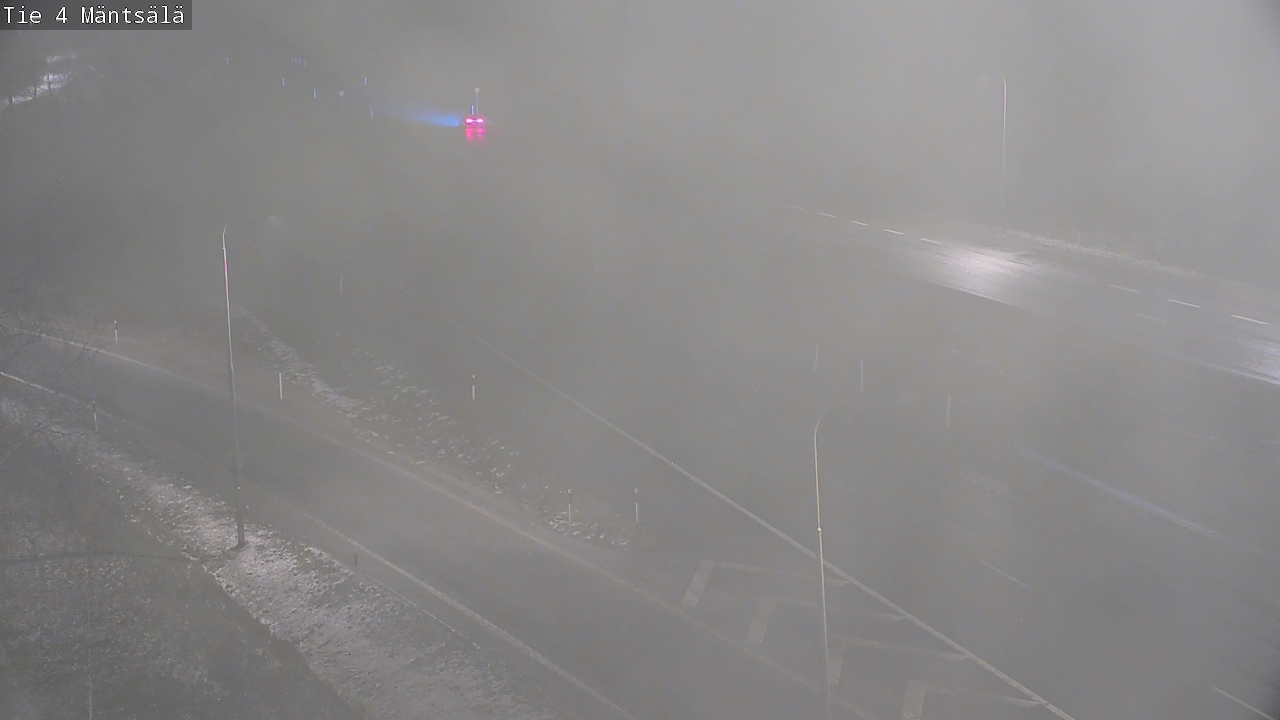 Weather Camera Image Väg 4 Mäntsälä, Mäntsälä, Uusimaa