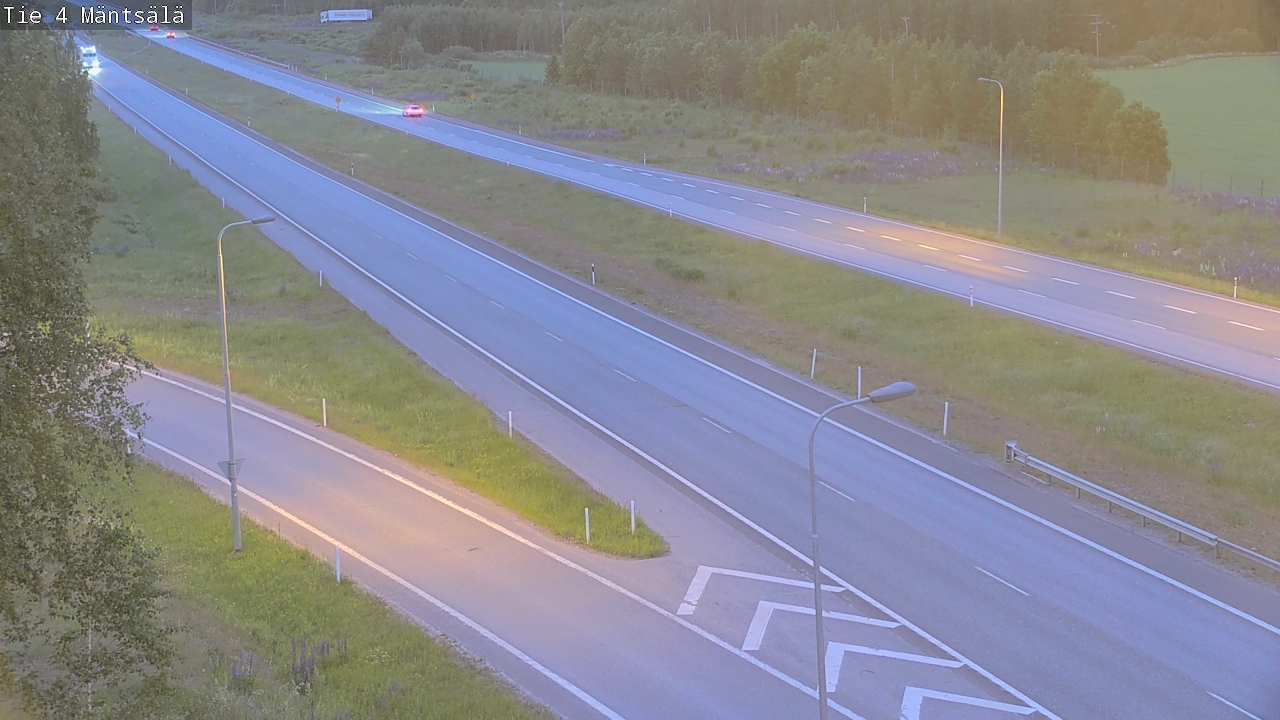 Kelikamerat Kuva Tie 4 Mäntsälä, Mäntsälä, Uusimaa