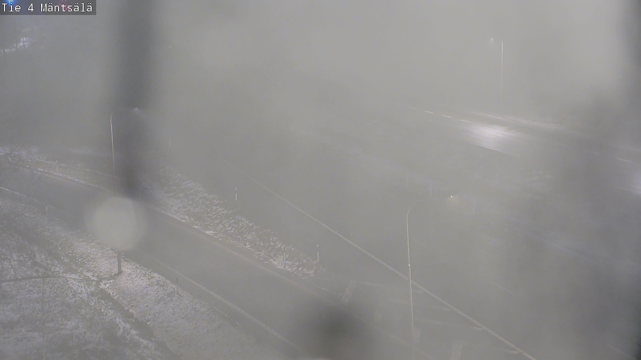Weather Camera Image Väg 4 Mäntsälä, Mäntsälä, Uusimaa