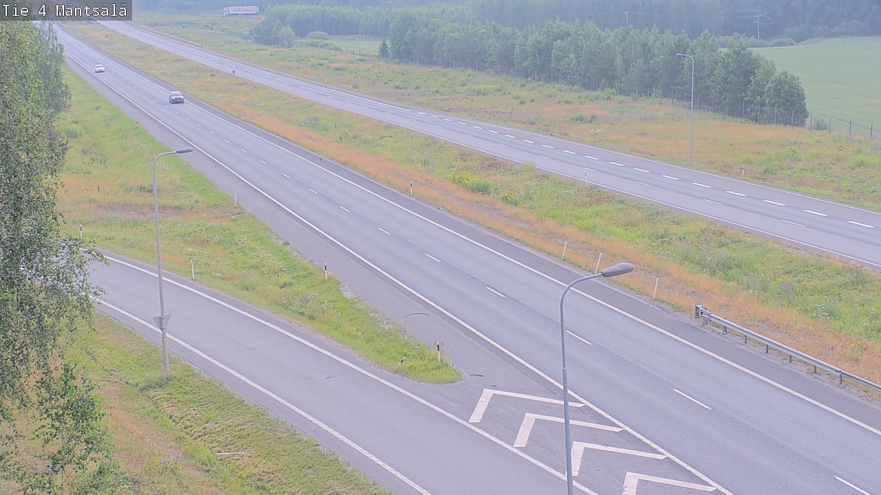 Weather Camera Image Väg 4 Mäntsälä, Mäntsälä, Uusimaa