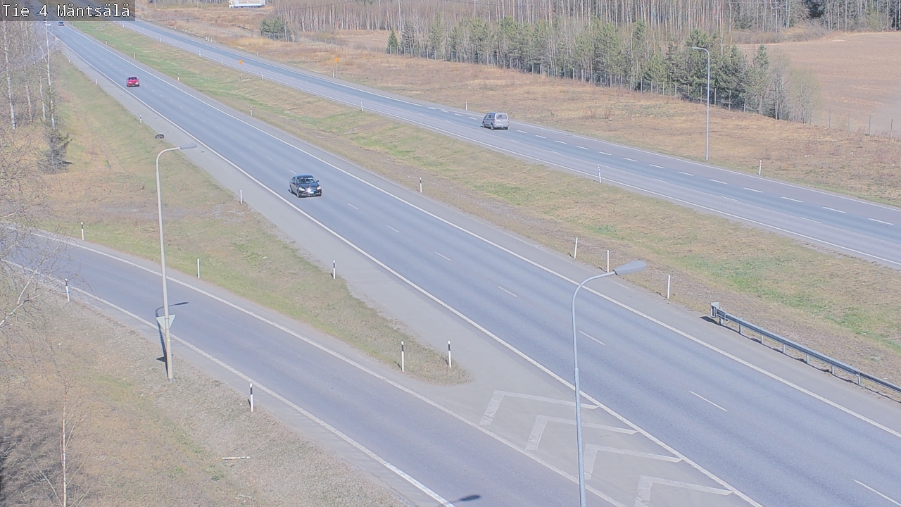 Kelikamerat Kuva Tie 4 Mäntsälä, Mäntsälä, Uusimaa