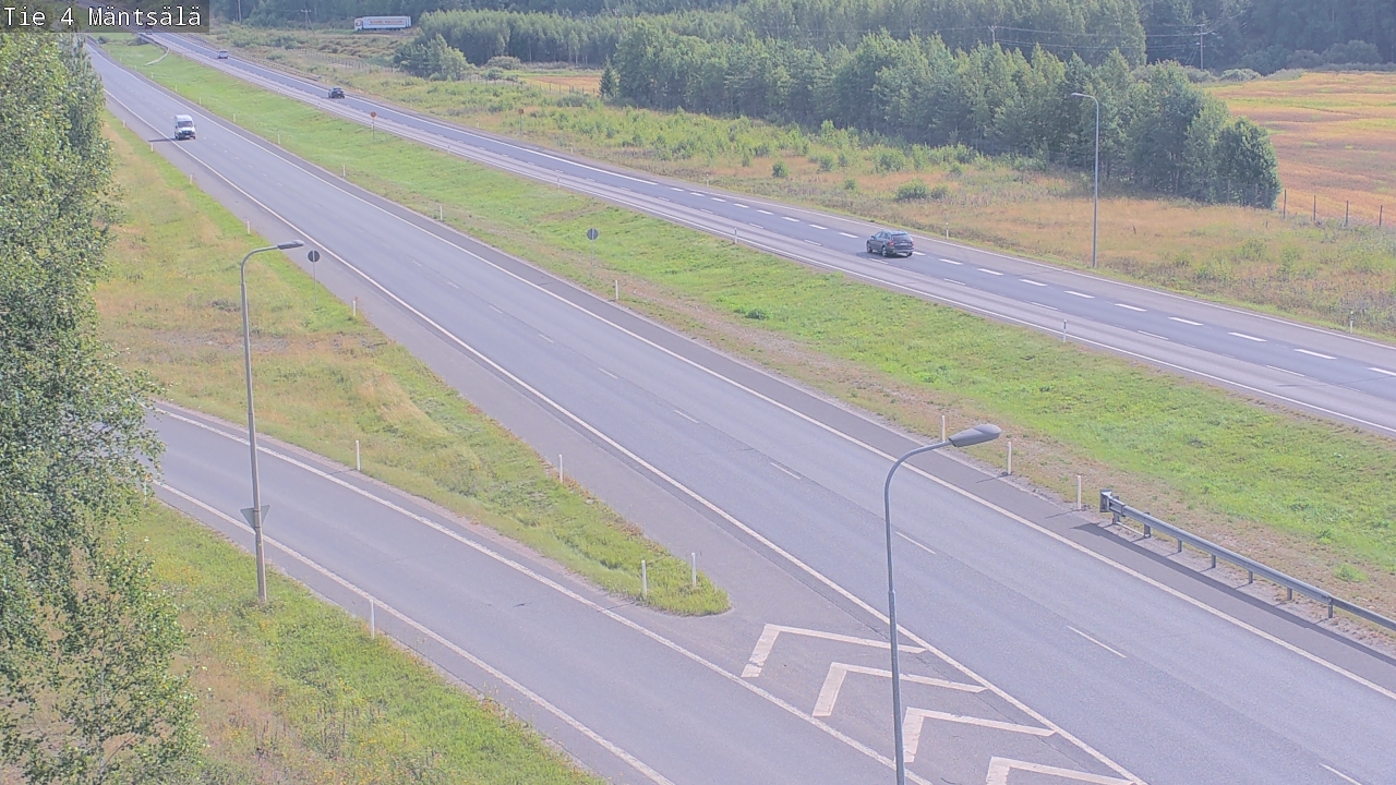 Kelikamerat Kuva Tie 4 Mäntsälä, Mäntsälä, Uusimaa
