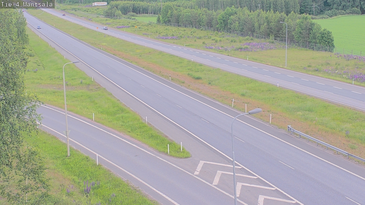 Kelikamerat Kuva Tie 4 Mäntsälä, Mäntsälä, Uusimaa
