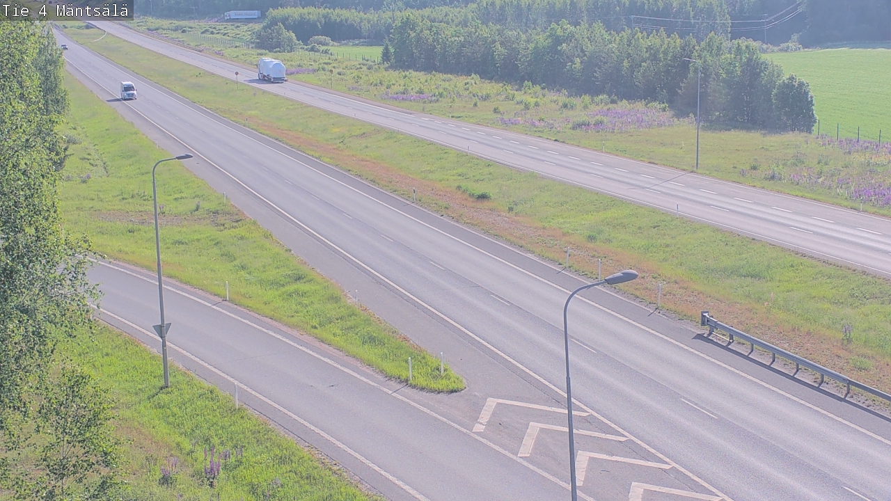 Kelikamerat Kuva Tie 4 Mäntsälä, Mäntsälä, Uusimaa