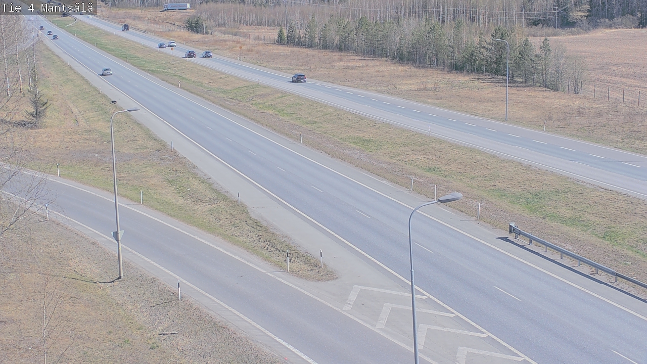 Kelikamerat Kuva Tie 4 Mäntsälä, Mäntsälä, Uusimaa