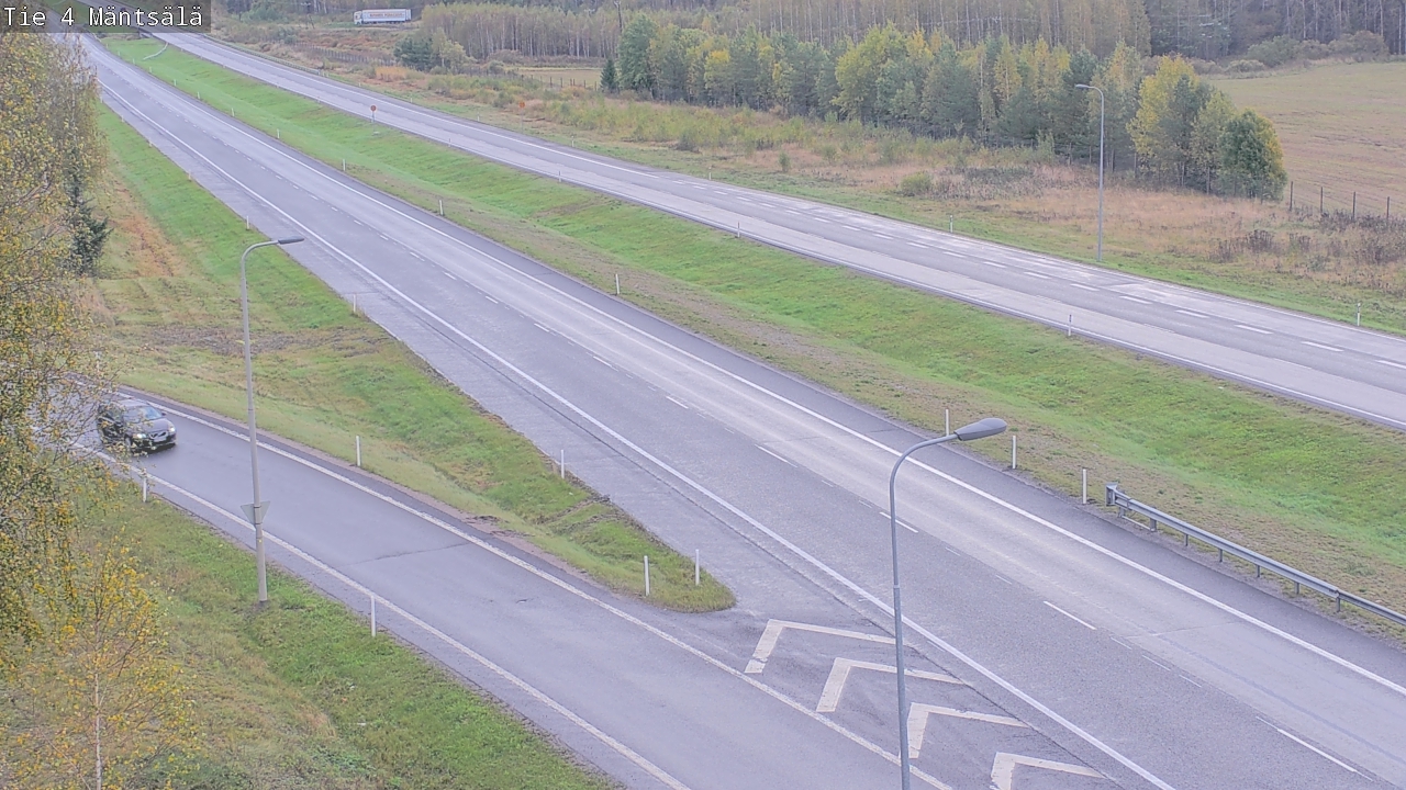 Weather Camera Image Road 4 Mäntsälä, Mäntsälä, Uusimaa