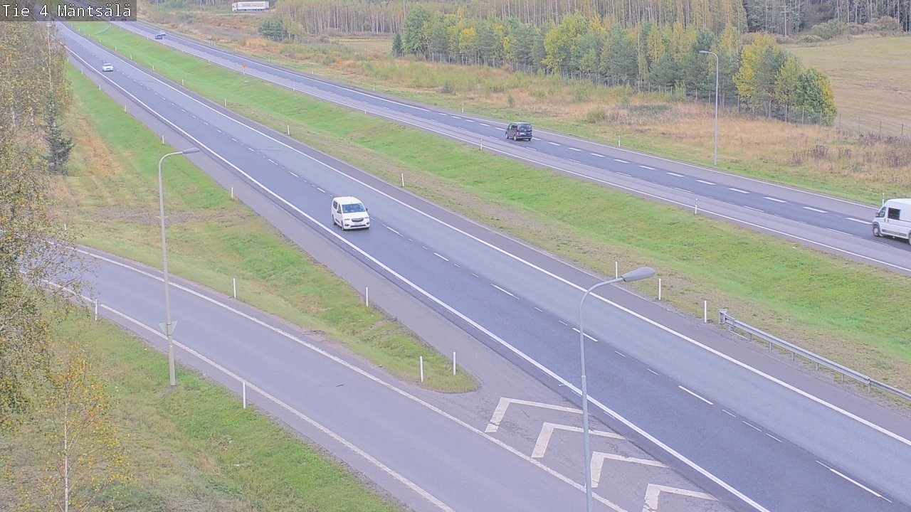 Kelikamerat Kuva Tie 4 Mäntsälä, Mäntsälä, Uusimaa