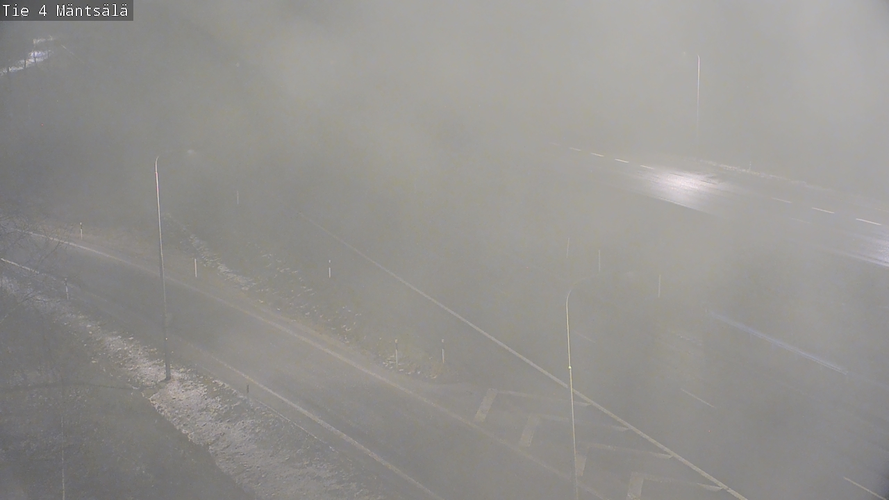 Weather Camera Image Väg 4 Mäntsälä, Mäntsälä, Uusimaa