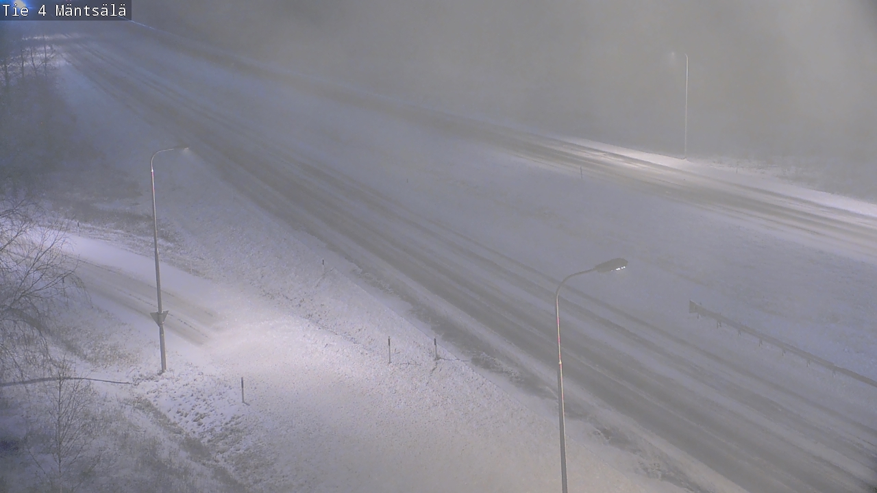 Kelikamerat Kuva Tie 4 Mäntsälä, Mäntsälä, Uusimaa