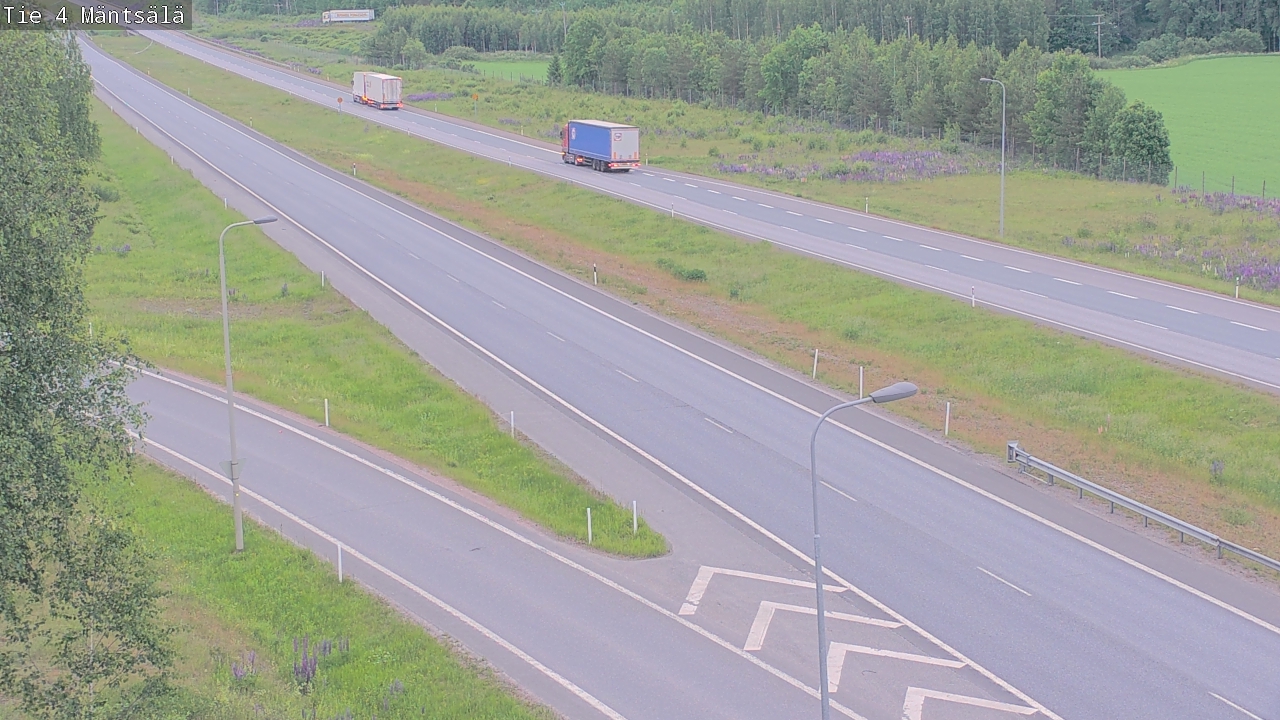 Kelikamerat Kuva Tie 4 Mäntsälä, Mäntsälä, Uusimaa