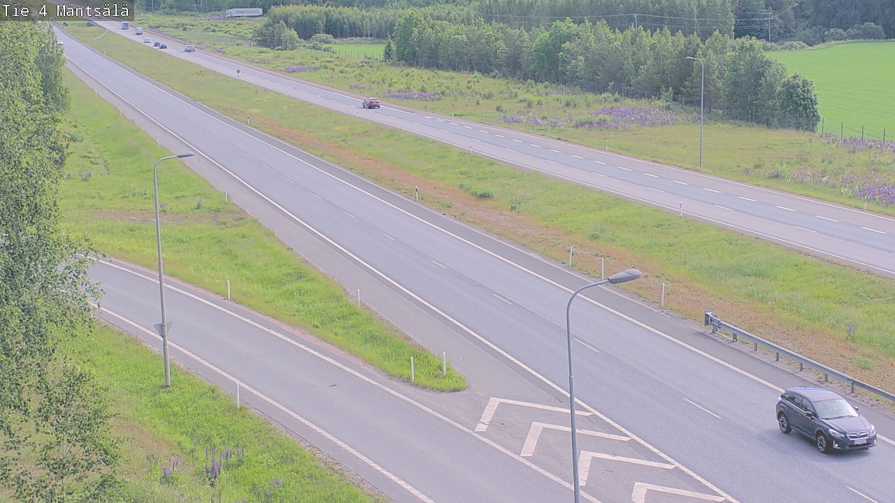 Kelikamerat Kuva Tie 4 Mäntsälä, Mäntsälä, Uusimaa