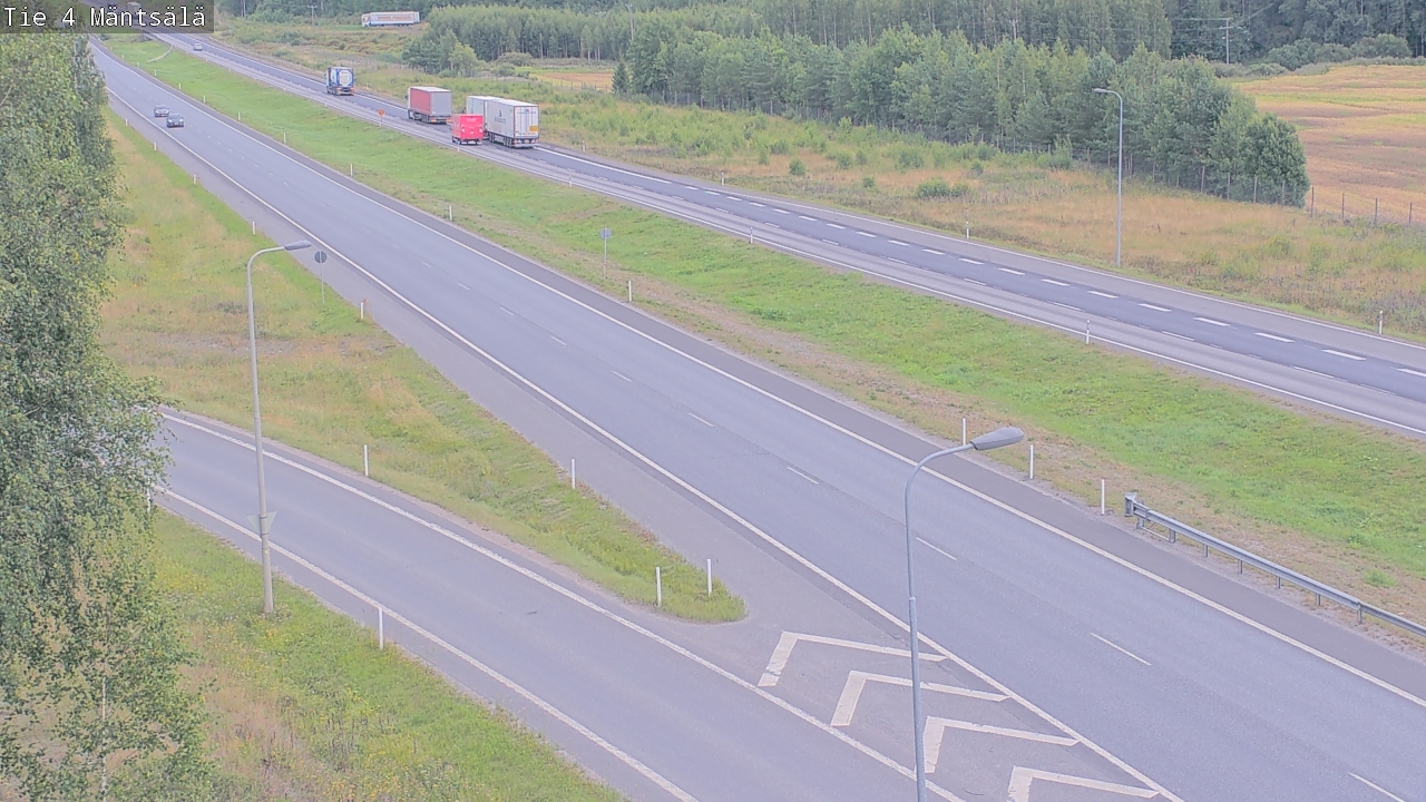 Kelikamerat Kuva Tie 4 Mäntsälä, Mäntsälä, Uusimaa