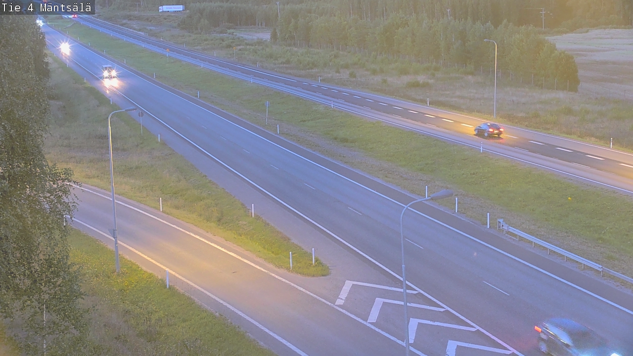 Kelikamerat Kuva Tie 4 Mäntsälä, Mäntsälä, Uusimaa