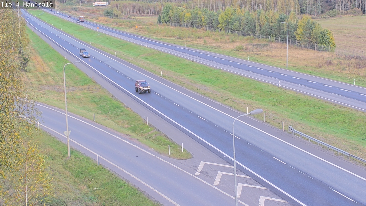 Kelikamerat Kuva Tie 4 Mäntsälä, Mäntsälä, Uusimaa