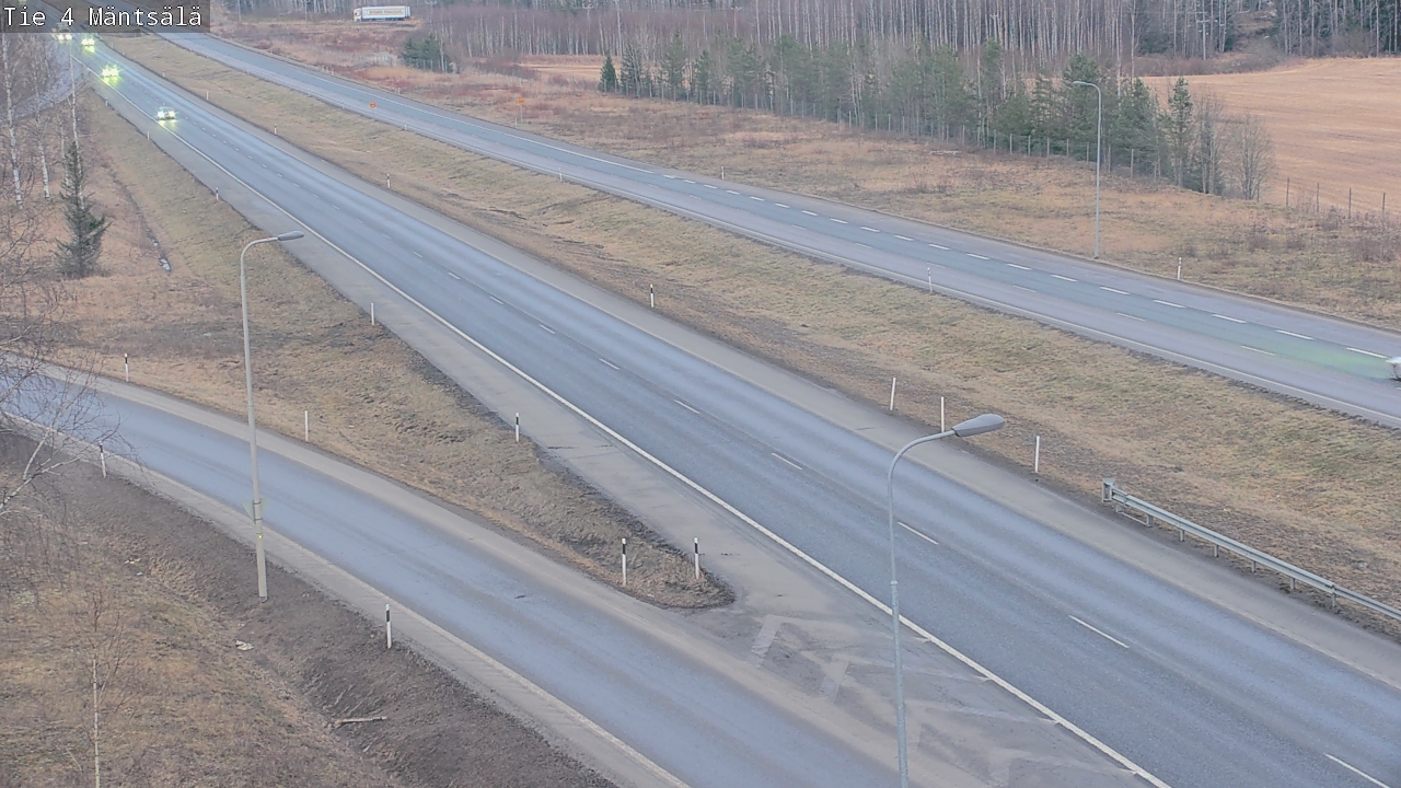 Kelikamerat Kuva Tie 4 Mäntsälä, Mäntsälä, Uusimaa