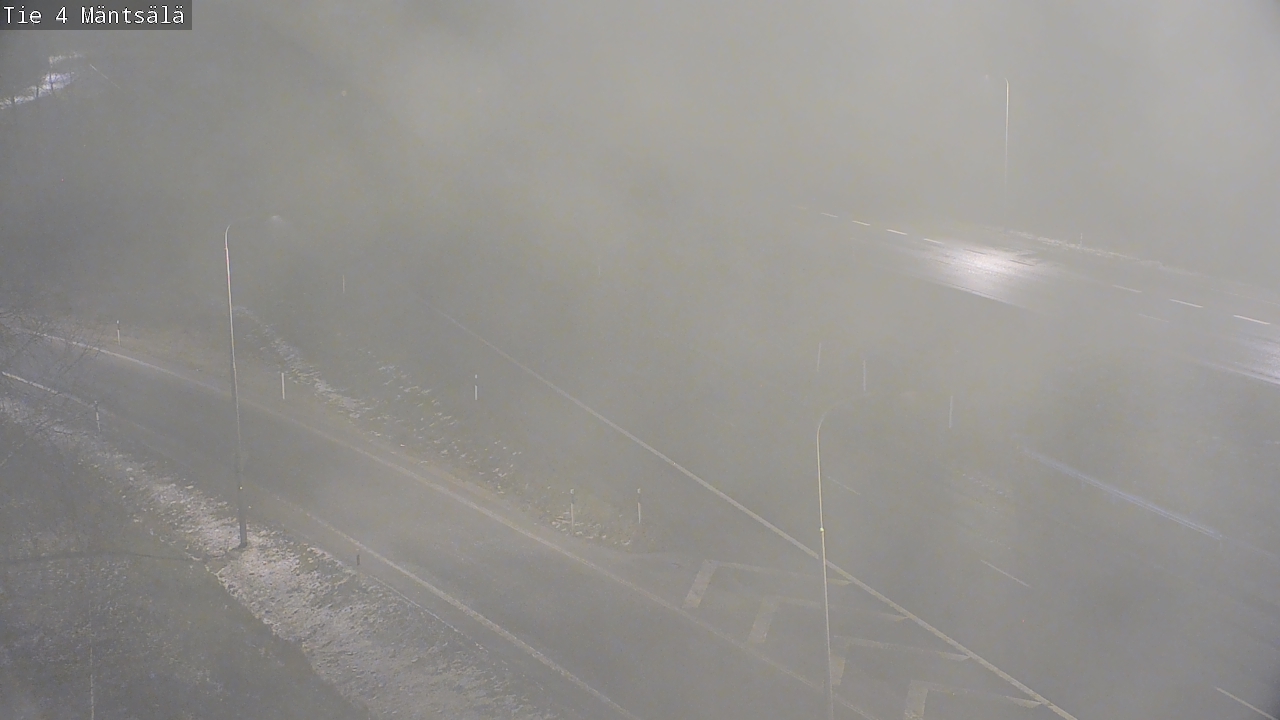 Weather Camera Image Väg 4 Mäntsälä, Mäntsälä, Uusimaa