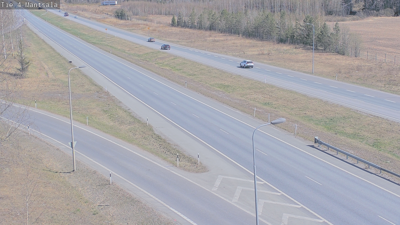 Kelikamerat Kuva Tie 4 Mäntsälä, Mäntsälä, Uusimaa