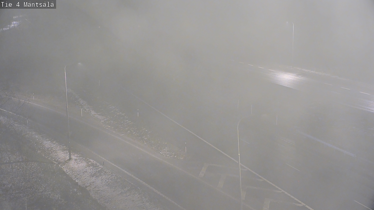 Weather Camera Image Väg 4 Mäntsälä, Mäntsälä, Uusimaa