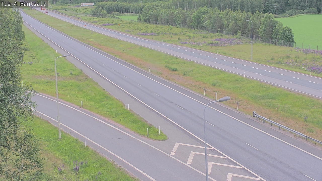 Kelikamerat Kuva Tie 4 Mäntsälä, Mäntsälä, Uusimaa