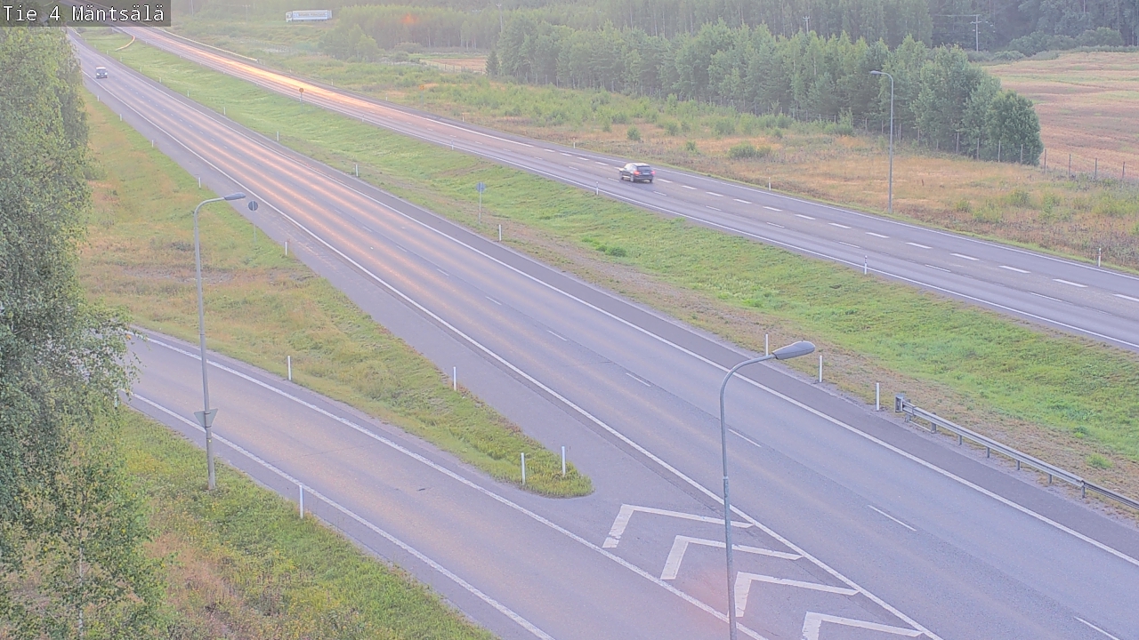 Kelikamerat Kuva Tie 4 Mäntsälä, Mäntsälä, Uusimaa