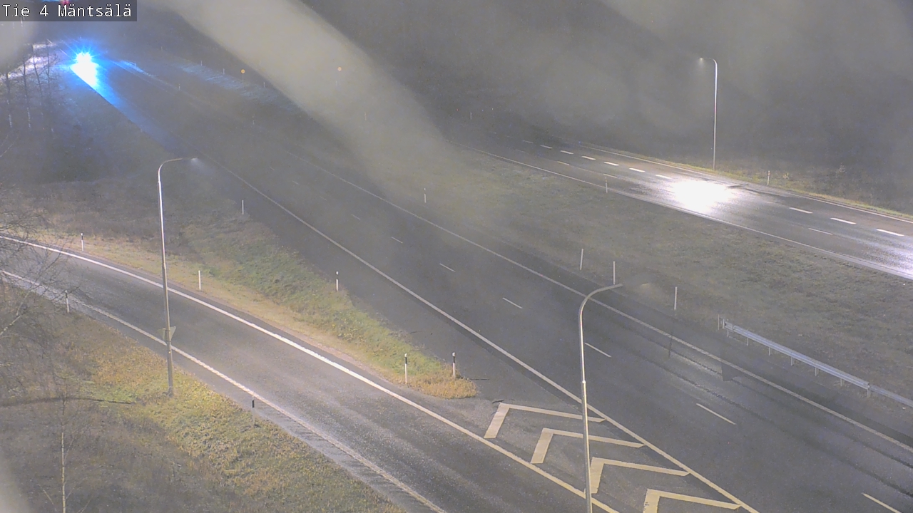 Weather Camera Image Väg 4 Mäntsälä, Mäntsälä, Uusimaa