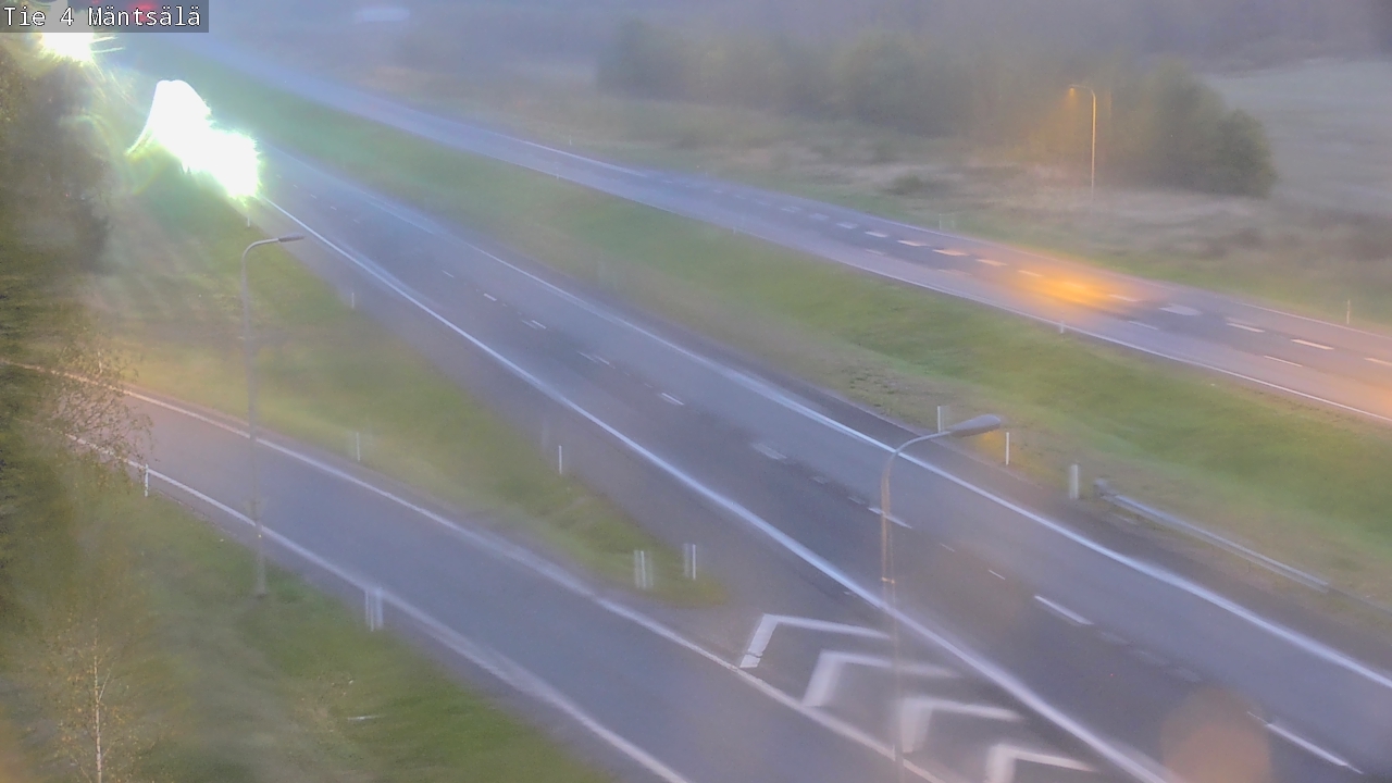 Kelikamerat Kuva Tie 4 Mäntsälä, Mäntsälä, Uusimaa