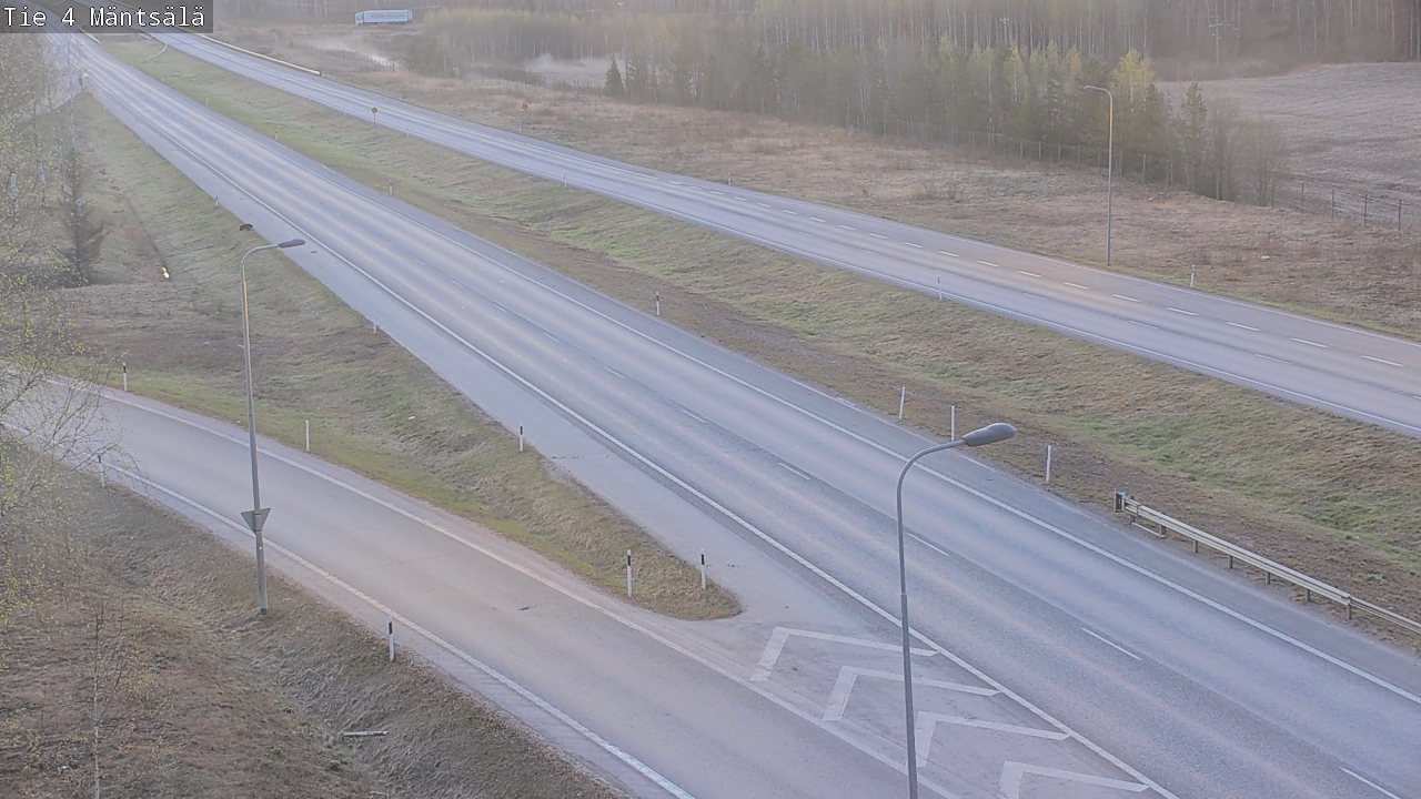 Weather Camera Image Road 4 Mäntsälä, Mäntsälä, Uusimaa