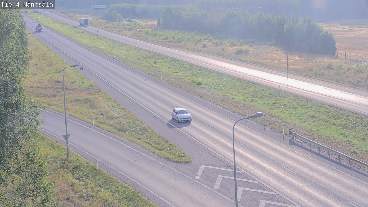 Weather Camera Image Road 4 Mäntsälä, Mäntsälä, Uusimaa