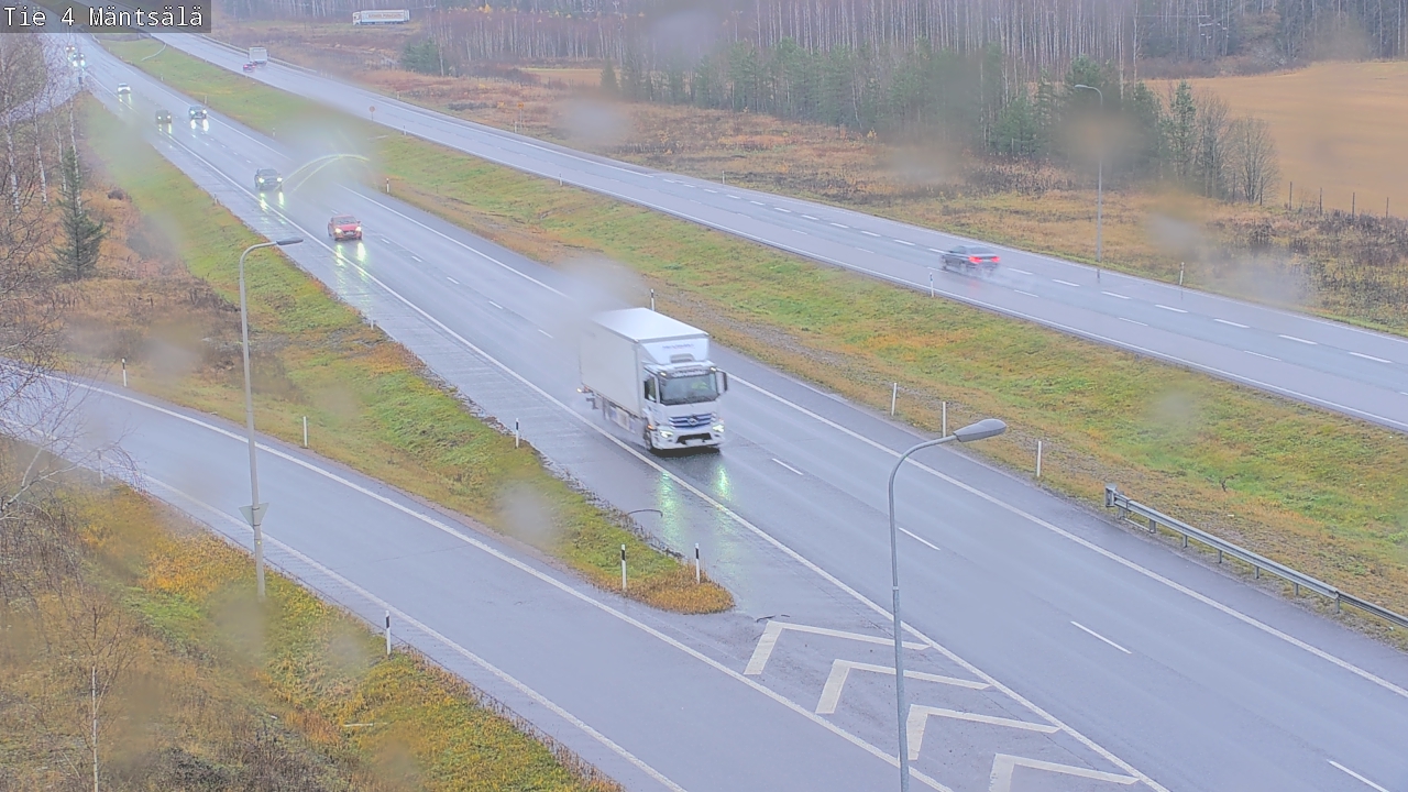 Kelikamerat Kuva Tie 4 Mäntsälä, Mäntsälä, Uusimaa