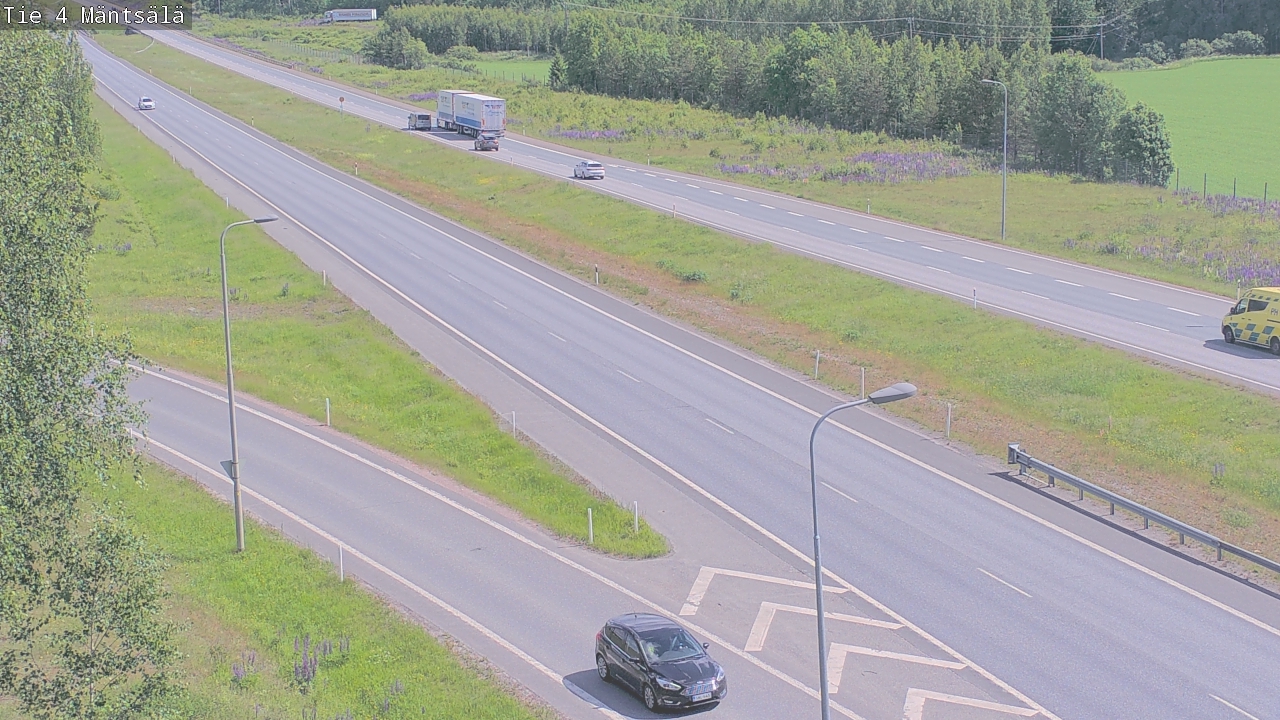 Kelikamerat Kuva Tie 4 Mäntsälä, Mäntsälä, Uusimaa