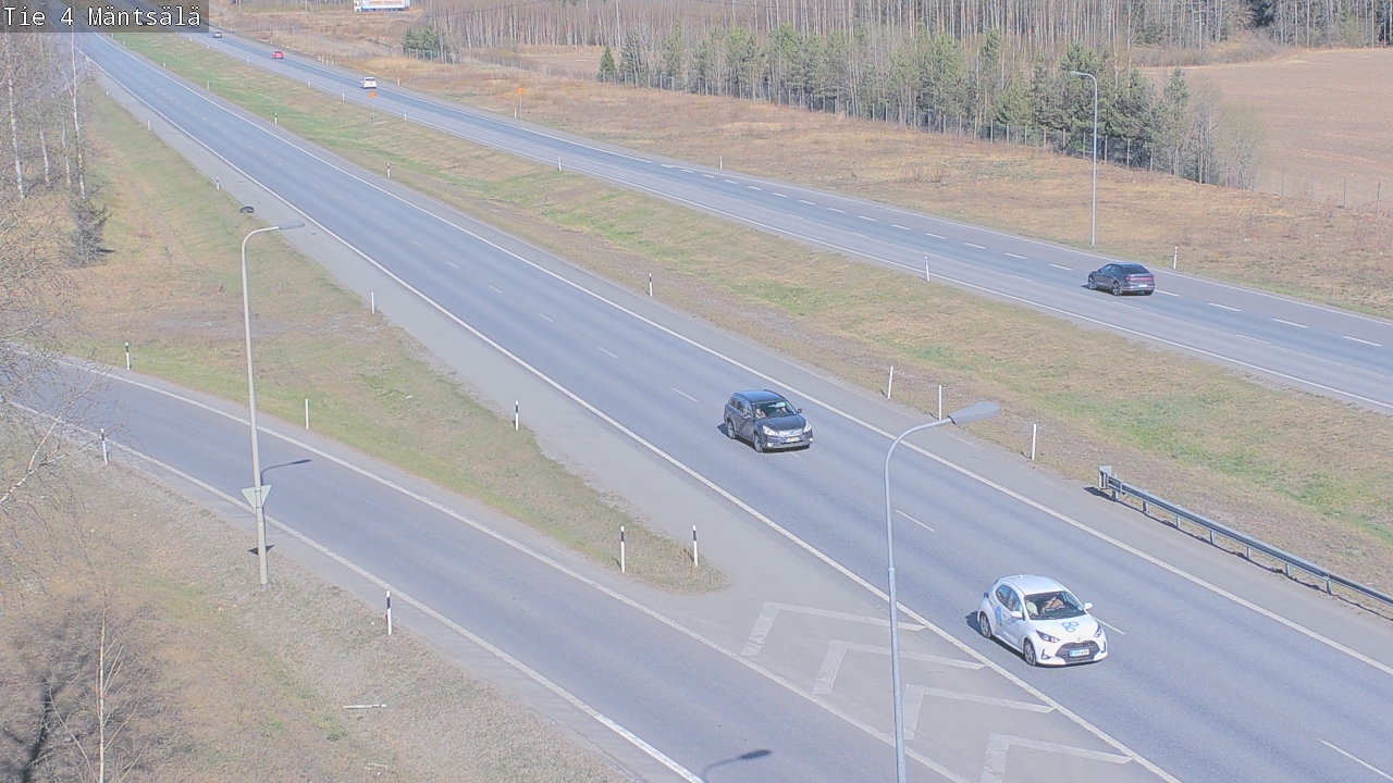 Kelikamerat Kuva Tie 4 Mäntsälä, Mäntsälä, Uusimaa