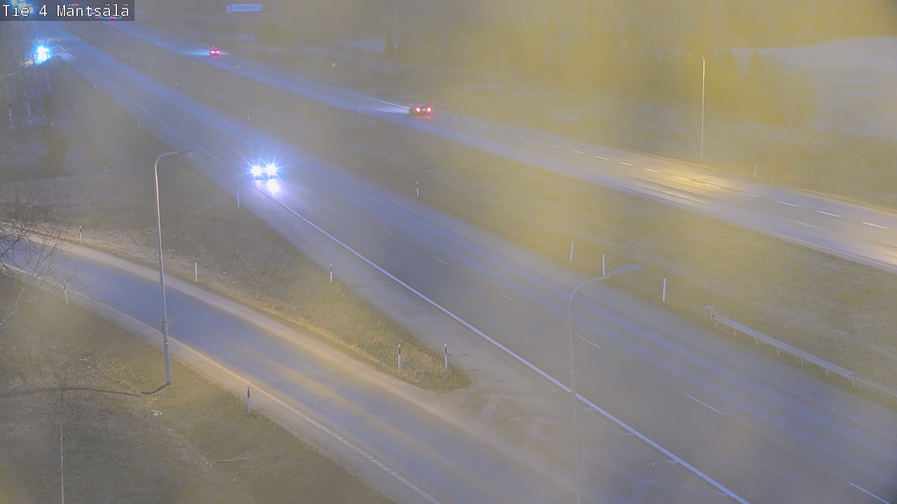 Kelikamerat Kuva Tie 4 Mäntsälä, Mäntsälä, Uusimaa