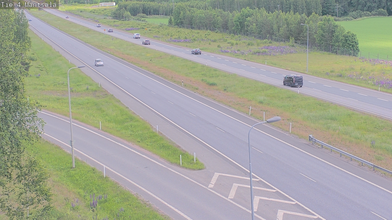 Kelikamerat Kuva Tie 4 Mäntsälä, Mäntsälä, Uusimaa