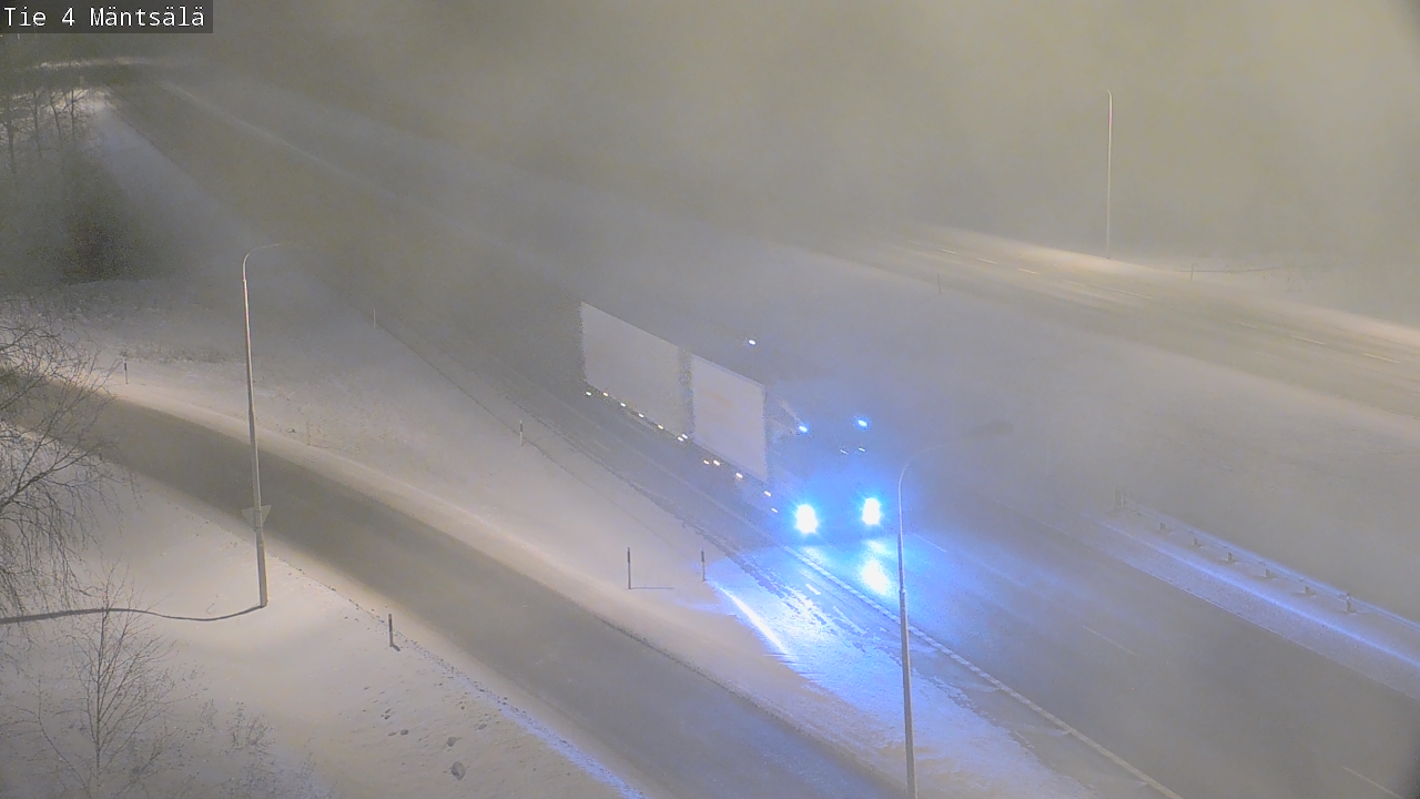 Kelikamerat Kuva Tie 4 Mäntsälä, Mäntsälä, Uusimaa