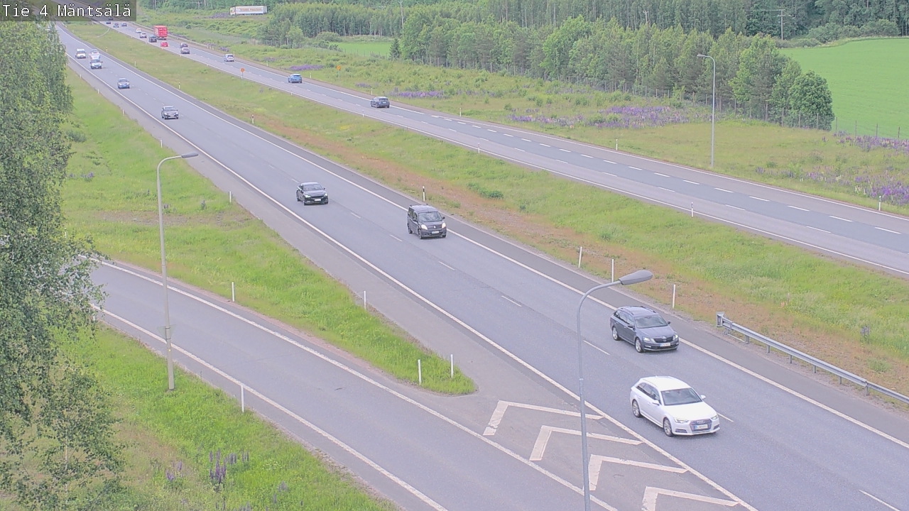Kelikamerat Kuva Tie 4 Mäntsälä, Mäntsälä, Uusimaa