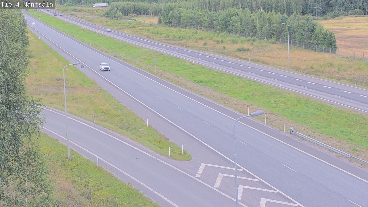 Kelikamerat Kuva Tie 4 Mäntsälä, Mäntsälä, Uusimaa