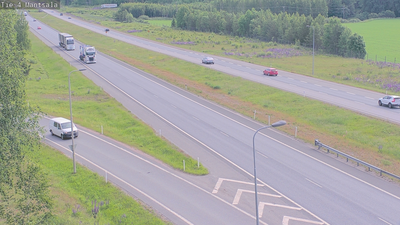 Kelikamerat Kuva Tie 4 Mäntsälä, Mäntsälä, Uusimaa